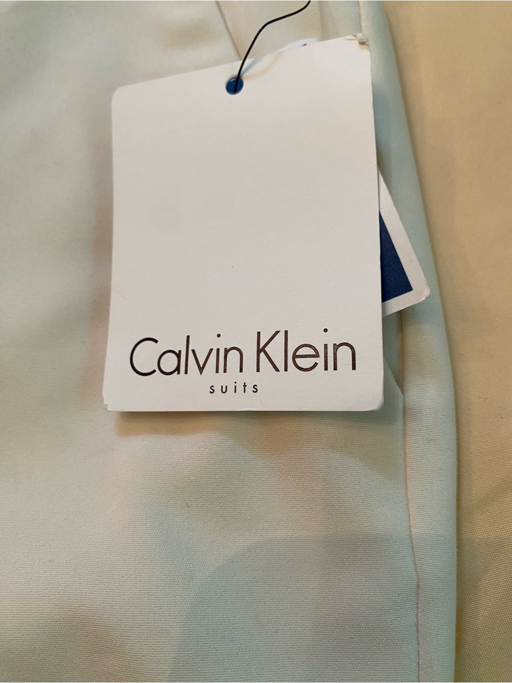Calvin Klein Women’s Dress Pants in Cream- New